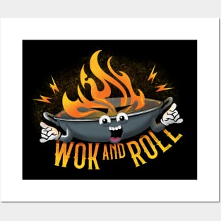 Wok And Roll Posters and Art